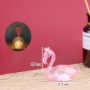 Tượng thiên nga hồng đèn leg