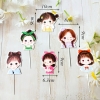 SCG-Set cắm 6 bé gái đội nơ TP.