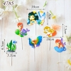 SCG-Set cắm nàng tiên cá đội vương miên HD