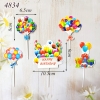 SCG-Set cắm HPBD chùm bóng HD