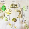 SCG-Set cắm HPBD đuôi cá san hô 2 lớp.