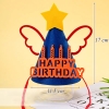 Mũ nỉ HPBD gắn sao M11