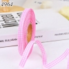Cuộn 40m Ruybang lụa kẻ caro màu hồng khổ 1cm