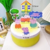 SCG - set cắm gia đình heo peppa