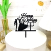 MK-10 meka happy wedding đen