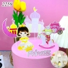 SCG-set cắm công chúa lâu đài hồng