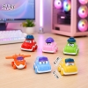 Bộ 6 xe đội mũ.