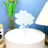 Mk-10 meka 2 lớp HPBD chùm tim xanh dương