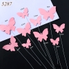 10 Bướm Giấy Hồng Nhạt TQ