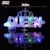 Đèn led chữ Queen 7 màu