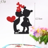 SCG - thẻ cắm cặp đội kiss