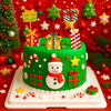 SCG-Set cắm noel 5 hộp quà TQ