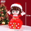 CN-Bé gái noel nhựa nhẹ