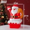 CN-Ông già noel túi quà nhựa nhẹ