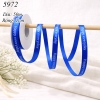 Cuộn 50m Ruy băng HAPPY EVERYDAY xanh dương khổ 1cm