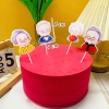 SCG - Set cắm ông bà đeo kính