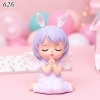 Tuong - Em bé ngồi ngủ tím Lớn