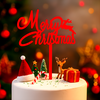 MK - 10 meka Mery Chrismas Đỏ M1