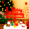 MK - 10 meka Mery Chrismas Đỏ M5