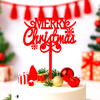 MK - 10 meka Mery Chrismas Đỏ M6
