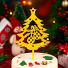 MK - 10 meka Cây Thông Noel Vàng M2