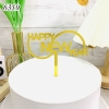 MK - 10 meka Tết Happy New Year Vàng M1