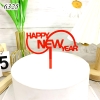 MK - 10 meka Tết Happy New Year Đỏ M1