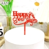 MK - 10 meka Tết Happy New Year Đỏ M3