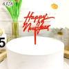 MK - 10 meka Tết Happy New Year Đỏ M4