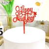 MK - 10 meka Tết Happy New Year Đỏ M5