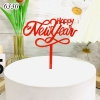 MK - 10 meka Tết Happy New Year Đỏ M6