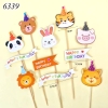 SCG - Set Cắm HPBD Động Vật TQ.