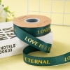 45m Ruybang LOVE IS ETERNAL Xanh Lá Đậm khổ 2.5cm