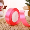 22m RUYBANG lụa trơn Hồng Đậm khổ 2cm