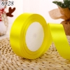 22m RUYBANG lụa trơn Vàng khổ 2cm