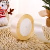 22m RUYBANG lụa trơn Be Sữa khổ 2cm