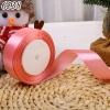 22m RUYBANG lụa trơn Hồng Đất khổ 2cm