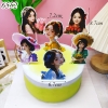 SCG - Set Cắm Cô Gái Cầm Hoa TP.