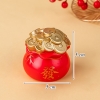 Hũ tiền vàng size nhỏ ( 5cm.)