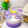 SCG - Set Cắm HPBD Kuromi M2 HD.