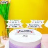 SCG-Set cắm 5 thẻ HPBD trắng.