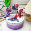 SCG-Set cắm siêu nhân nhện TP