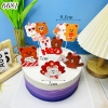SCG-Set Cắm HBD Gấu HD.
