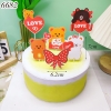 SCG-Set Cắm Love Gấu HD