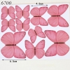 10 bướm giấy hồng TQ