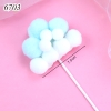 QC-que cắm mây bông trắng xanh TQ