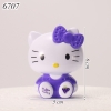 Mèo Hello Kitty Tím Size Nhỏ