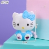 Mèo Hello Kitty Xanh Dương Size Nhỏ