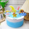 SALE Set cắm mây trăng sao TP