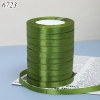 Cuộn 22m Ruybang trơn khổ 1cm Xanh Nõn Chuối